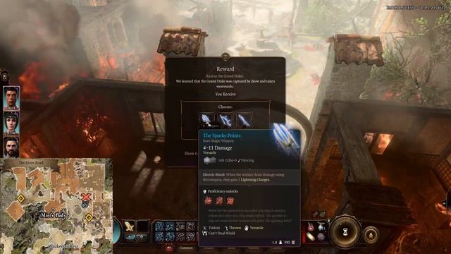 Sparkswall & Lightning Set Location Guide - Baldurs gate 3 смотреть онлайн