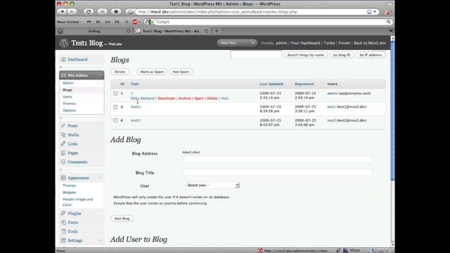 WordPress MU for Joomla! Installing modules & plugins 2 x HD смотреть онлайн