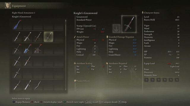 Elden Ring - How To Get Knight's Greatsword (Greatsword) смотреть онлайн