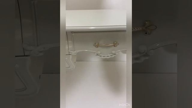 Стол туалетный Эстет Белый с 5 ю ящиками смотреть онлайн