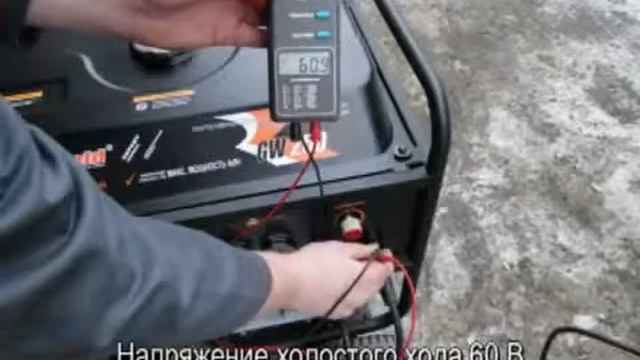 Old video Foxweld GW250 бензиновый сварочный агрегат смотреть онлайн