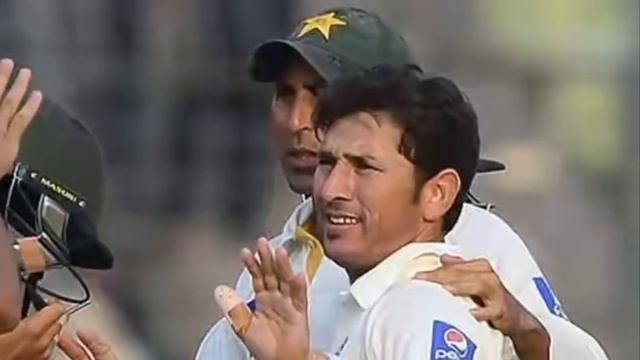 Yasser Shah broke the 82-year-old record and welcomed Pakistanis смотреть онлайн