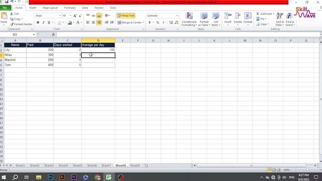 How to Divide in Microsoft Excel 2023 (Easy Guide) смотреть онлайн