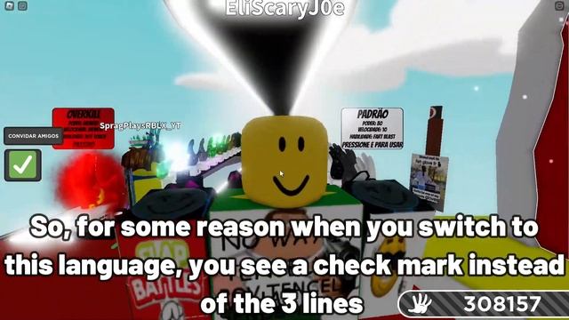 Slap Battles has its own LANGUAGE??? | Roblox смотреть онлайн