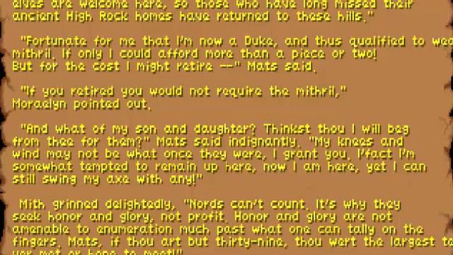 Books from the Elder Scrolls Series: King Edward, Part XI смотреть онлайн