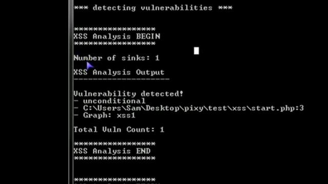 (Pixy) XSS and SQLI vulnerability checking tool - Part 2 смотреть онлайн