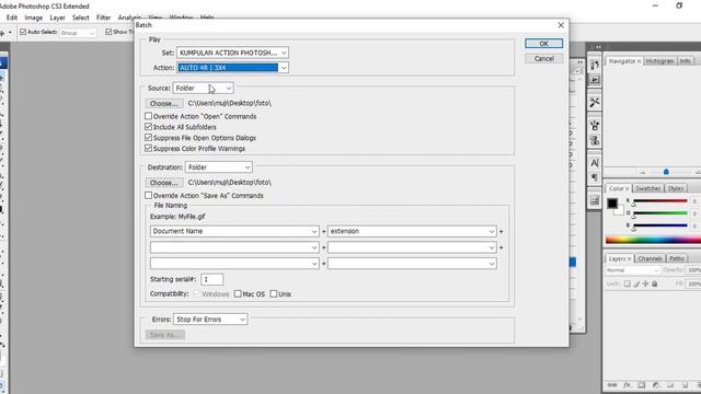Cara Gunakan Action Photoshop Cs3 terbaru 2022 смотреть онлайн