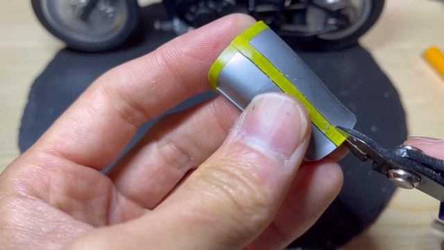 Aoshima Steed VSE  1/12 Motocycle Custom Project