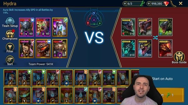Better Than Ninja!? Sulfuryion Champion Spotlight Raid Shadow Legends [Test Server] смотреть онлайн