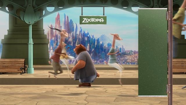 Zootopia (2016) Blu-ray Menu [1080p HD]