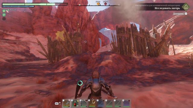 Enshrouded. Поиск инструментов для алхимической лаборатории смотреть онлайн