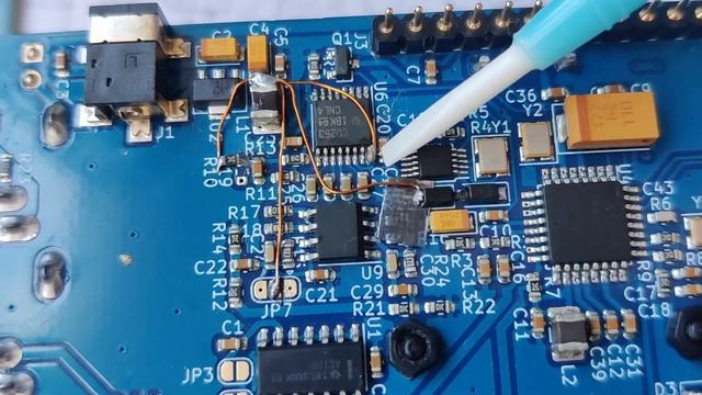 Доработка #QRP трансивера #(tr)uSDX. Проблема с внутренним динамиком. смотреть онлайн