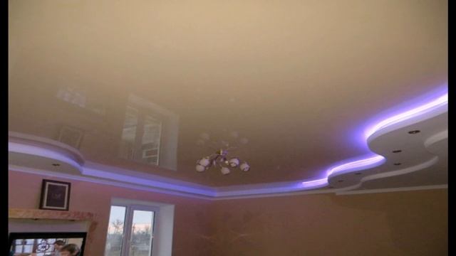 Натяжные потолки для дома в Балашихе компании Пласток смотреть онлайн