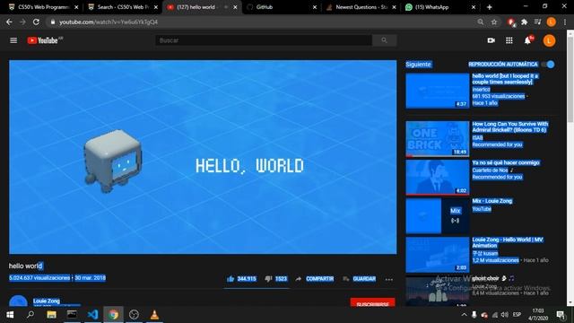 Project 0 - CS50’s Web Programming with Python and JavaScript смотреть онлайн