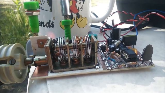 Diy air band(118-136Mhz)receiver смотреть онлайн