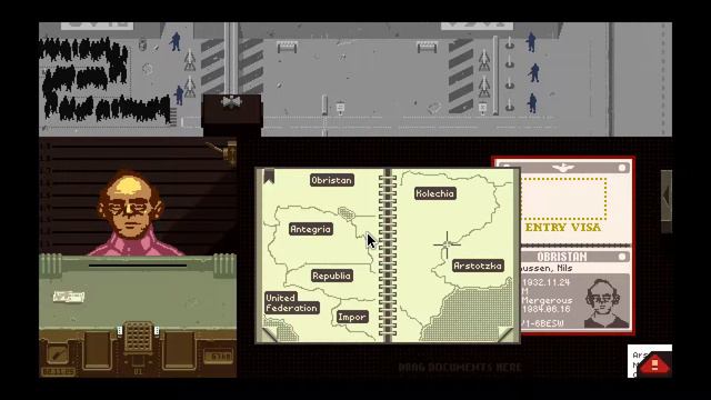 Papers, Please - Recenzja PL - Owniwersytet смотреть онлайн