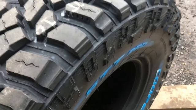 Обзор шины Cooper Discoverer STT Pro 33 12,5 r15 смотреть онлайн