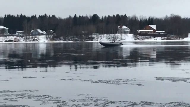 Алюминиевый РИБ SEA WOLF 650 DC смотреть онлайн