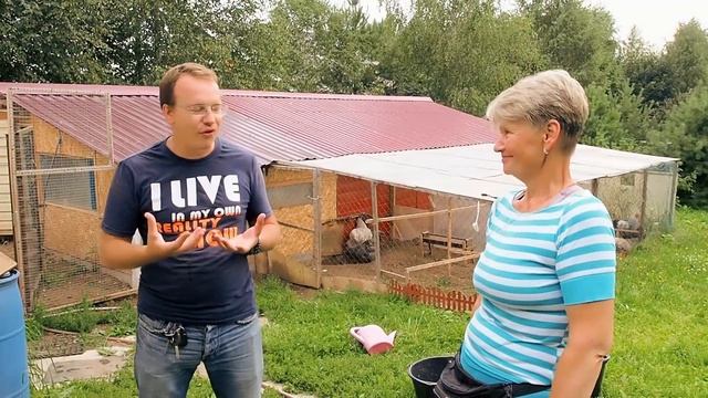 Супер корм своими руками для курицы: проращиваем зерно. Птицеводство ТВ #16 смотреть онлайн