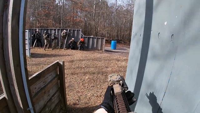 Ballahack Airsoft Gameplay (12/29/18)- Tokyo Marui Recoil Shock Block II смотреть онлайн