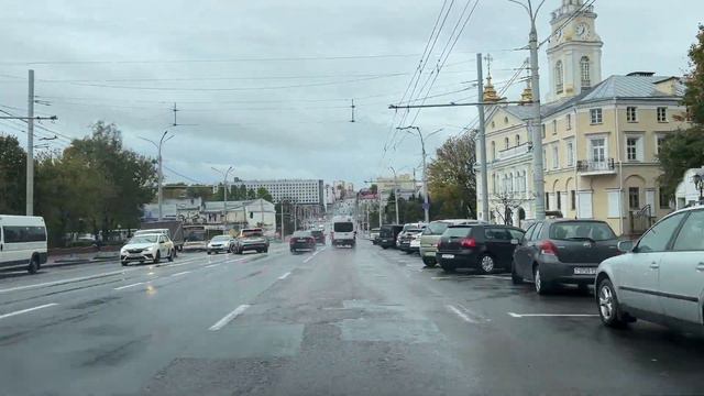 ПРОГУЛКА ПО ВИТЕБСКУ С ВЕТЕРКОМ. ПОСЕТИТЕ ВИТЕБСК НЕ ВСТАВАЯ С ДИВАНА.