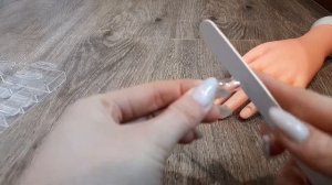 ОБЗОР: тренировочная рука для маникюра| как крепить типсы?|как зафиксировать?