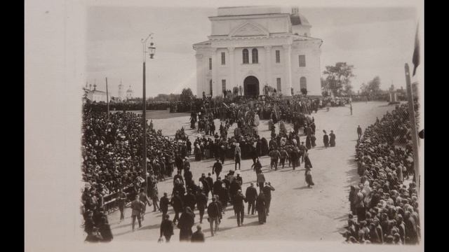 Соборы и монастыри г.Кашин. Виртуальное путешествие в прошлое с проектом Фотостарина. смотреть онлайн