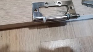 Ремонт дверных петель (петли бабочки)