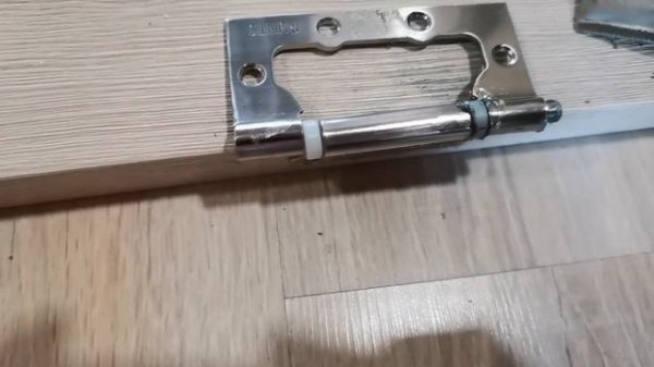 Ремонт дверных петель (петли бабочки)