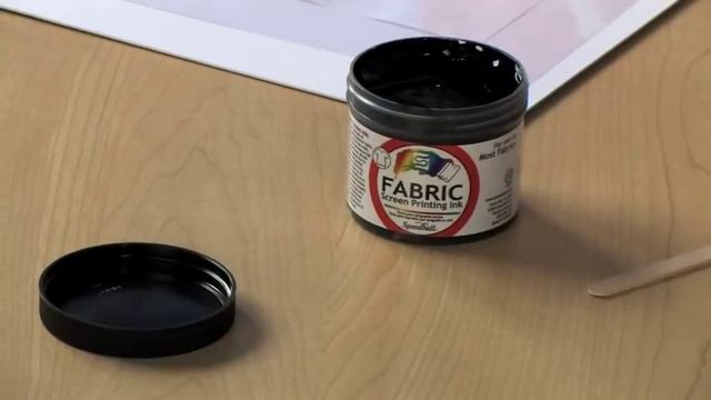 How to Screen Print Using the Stencil Technique смотреть онлайн