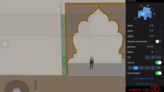 Fixing CNC panels In Live Home 3D. Masjid Design Clip 3 смотреть онлайн