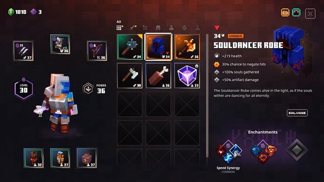 CUSTOM LEVELS in Minecraft Dungeons смотреть онлайн