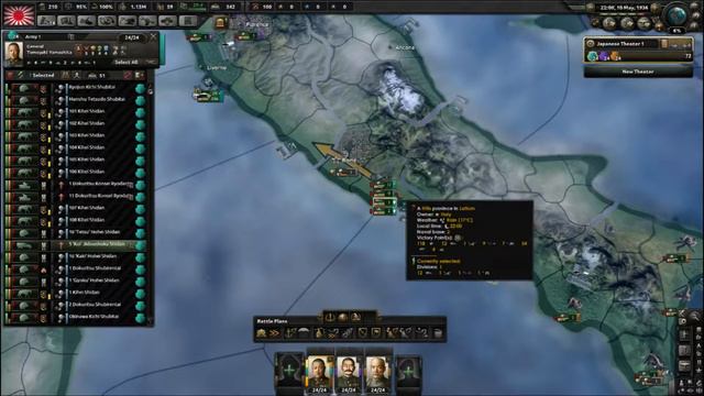 HOI4 Exploit 1.7.1 Italy annexed by Japan pre 1937 (ironman) смотреть онлайн