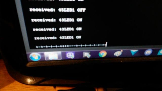 Simple Arduino UNO real-time controll via USB serial смотреть онлайн