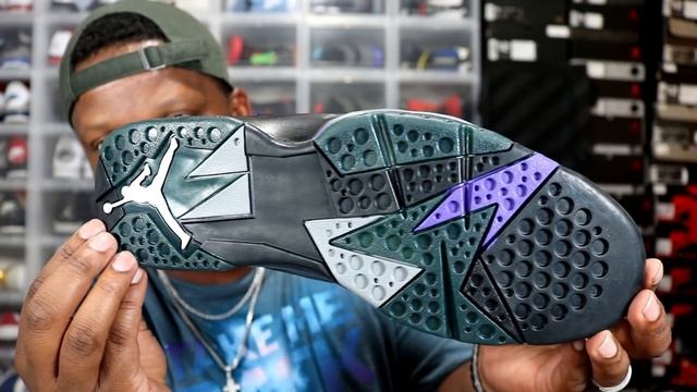 EARLY REVIEW!!! JORDAN 7 RAY ALLEN MILWAUKEE BUCKS PE ON FEET!!! смотреть онлайн