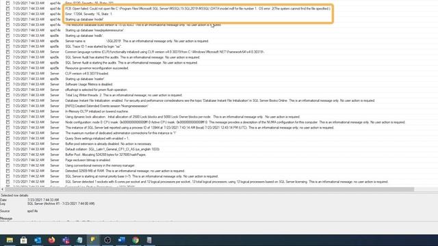 Understanding Your SQL Server Error Log смотреть онлайн