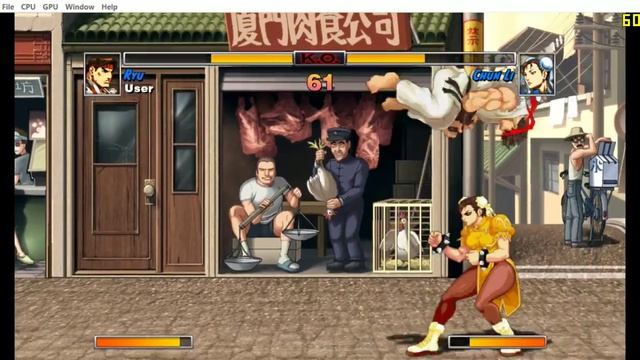 Xenia Emulator Super Street Fighter 2 THD Remix смотреть онлайн