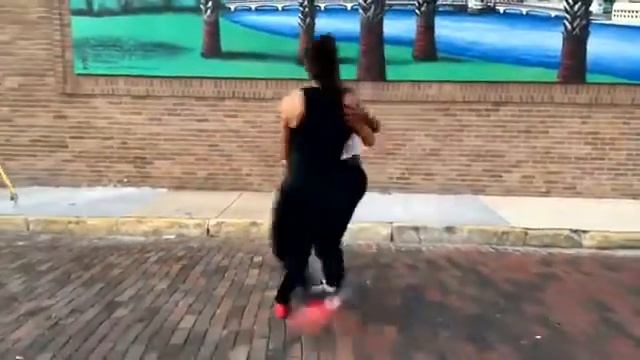 Jhen + Kamacho Brazilian Zouk Dance in Tampo Florida TBT смотреть онлайн