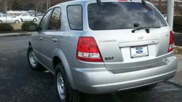2003 KIA SORENTO Fairfax VA смотреть онлайн