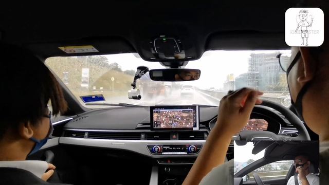 Audi A5 Test Drive смотреть онлайн