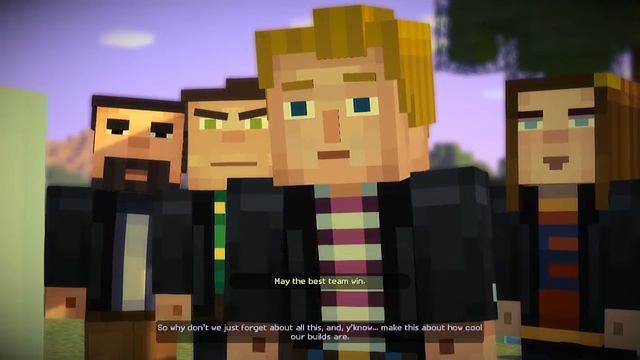 Minecraft Story Mode | OH NO RUBEN!!! | Ep 1 смотреть онлайн