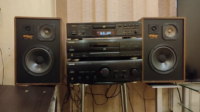Denon dcd-755ar. Kenwood Ka-5040.Qvadral ISM 120 ll смотреть онлайн