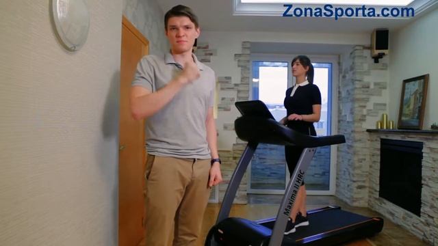 Беговая дорожка Dfit Maxima II HRC