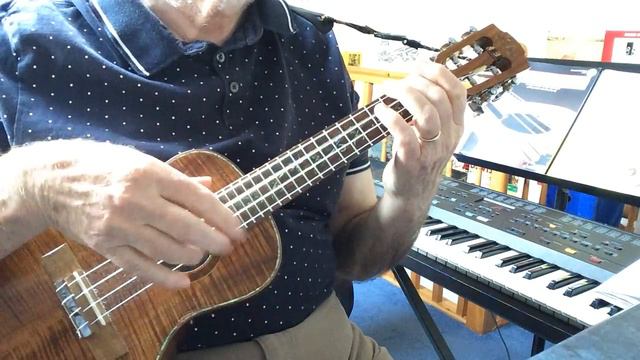 It Ain't Me Babe - solo ukulele - Arranged & played by Colin Tribe on LEHO смотреть онлайн