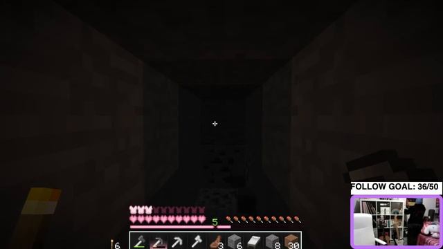 Alexisiela Plays In Minecraft Big Booty World....VOD