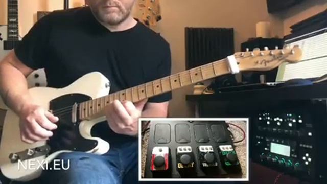 Looping With The New Nexi Looper.