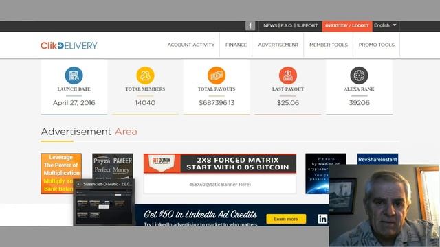 Click Delivery How to add Site смотреть онлайн