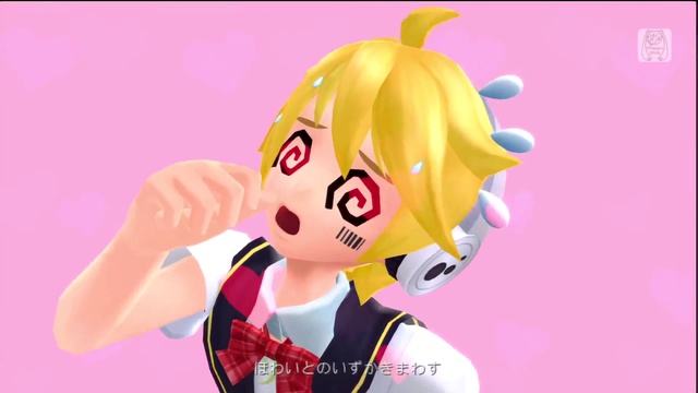 Project DIVA F 2nd  Toluthin Antenna  Kagamine Len [fh's EDIT PV]