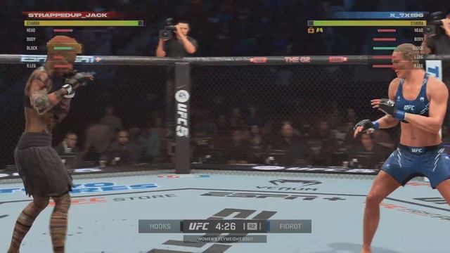 EA SPORTS UFC 5 смотреть онлайн