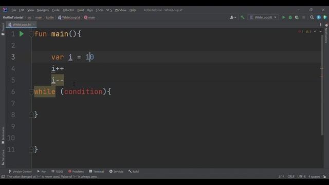 #10Kotlin - While Loop in Kotlin || Kotlin Tutorial For Beginners || Kotlin Full Playlist смотреть онлайн